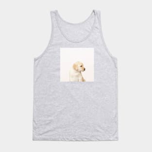 Labby the Labrador Dog Tank Top